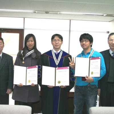[ 수상 ]박사학위 우수논문상 및 Best TA 시상식
