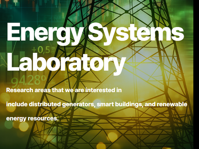 Energy systems 연구실