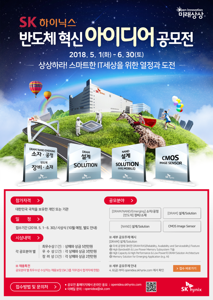 SK하이닉스 반도체 혁신 아이디어 공모전