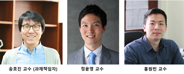 송호진 교수 삼성전자 미래기술육성센터 ICT 창의 과제선정