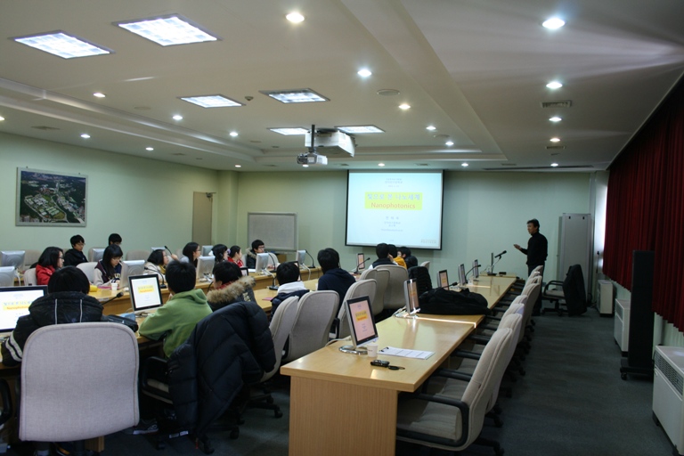 2011학년도 동계 대학 홍보프로그램 학과 방문 일정